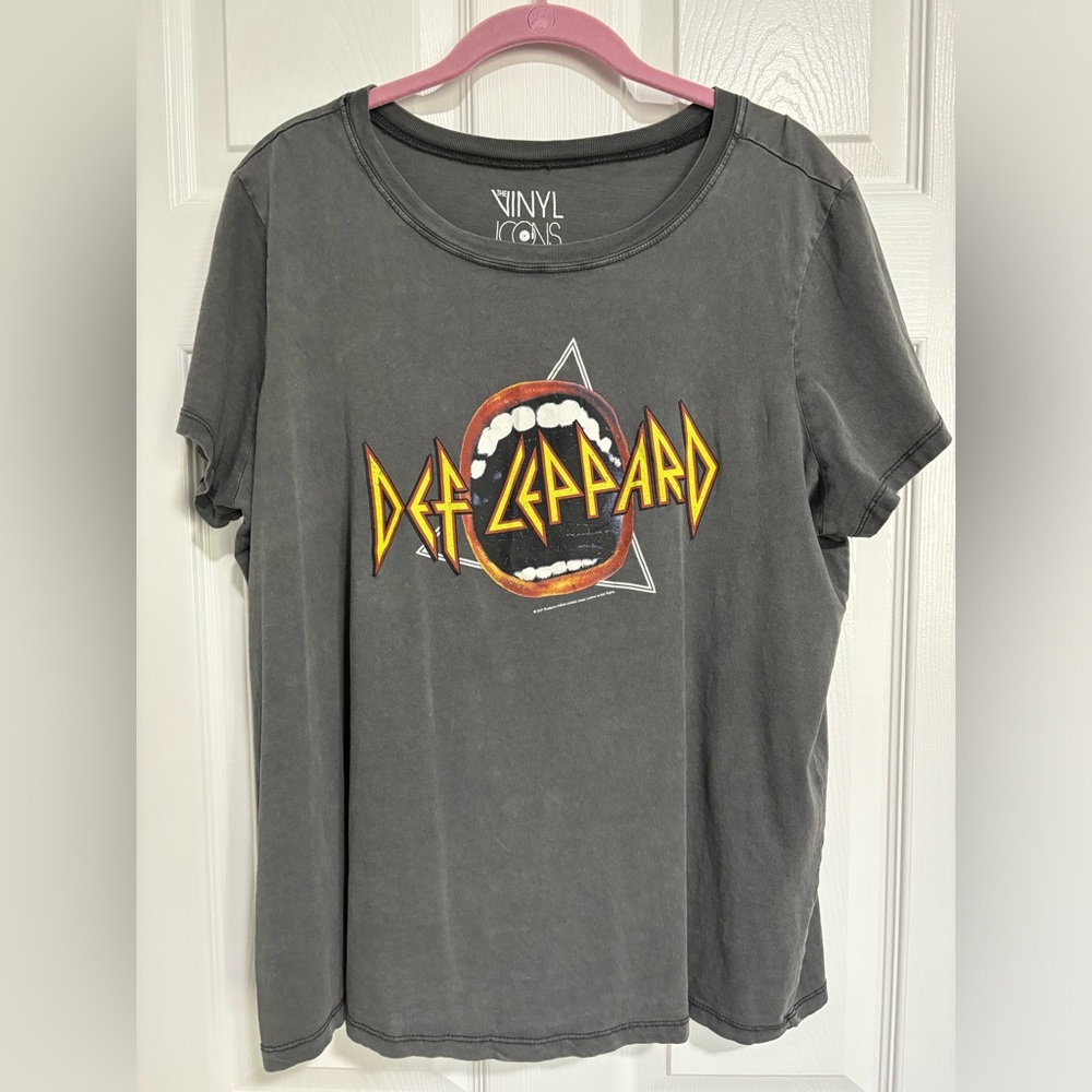Torrid Def Leppard tee